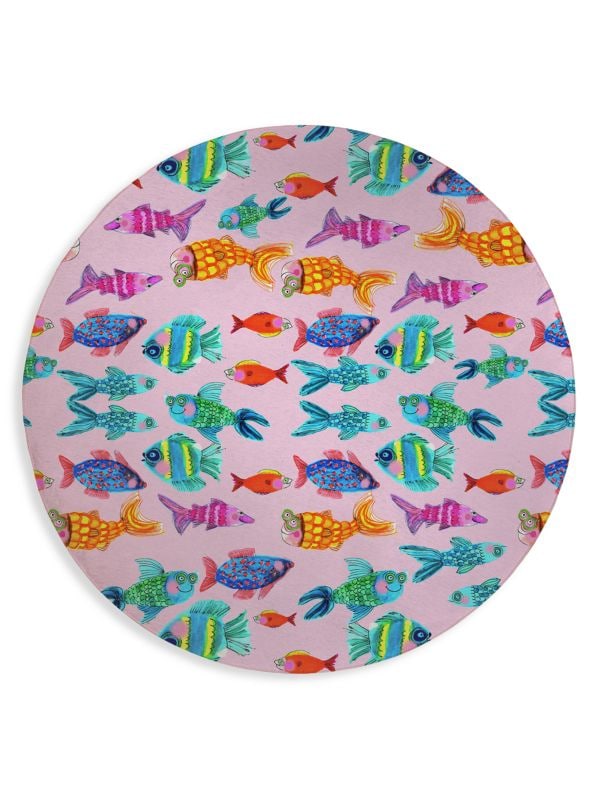 KAVKA Kid's Fish Area Rug